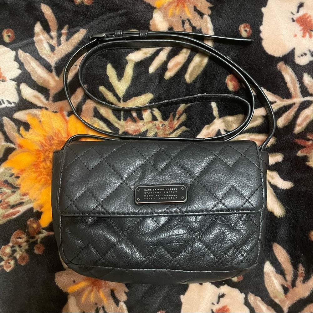 Marc by Marc Jacobs quilted crossbody